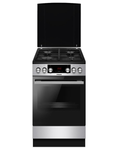 Плита Hansa FCMX59323 Срібна (Silver)