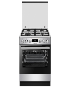 Плита Hansa FCMX583291 Срібна (Silver)