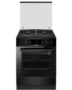 Плита Hansa FCMM69329 Чорна (Black)