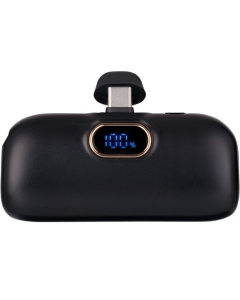 PowerBank 5000 mAh Gelius MiniBoost GP-PB310 Черный (Black)