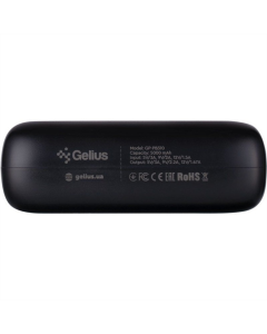 PowerBank 5000 mAh Gelius MiniBoost GP-PB310 Черный (Black)