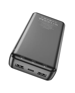 PowerBank 20000 мАг Hoco J100A Высокого рангу Черная (Black)