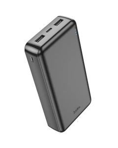 PowerBank 20000 мАг Hoco J100A Высокого рангу Черная (Black)