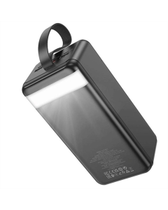 PowerBank 60000 mAh Hoco J123C Element 22.5W+PD20W Черный (Black)