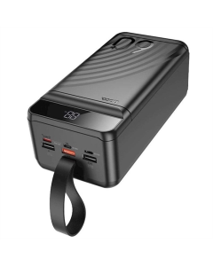 PowerBank 60000 mAh Hoco J123C Element 22.5W+PD20W Черный (Black)