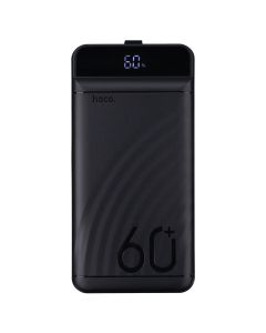 PowerBank 60000 mAh Hoco J123C Element 22.5W+PD20W Черный (Black)