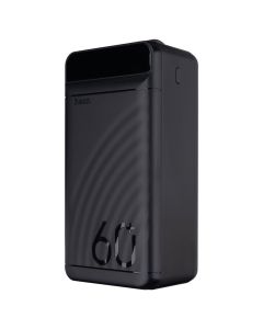 PowerBank 60000 mAh Hoco J123C Element 22.5W+PD20W Черный (Black)