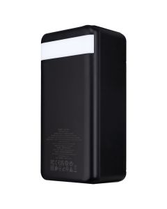 PowerBank 60000 mAh Hoco J123C Element 22.5W+PD20W Черный (Black)