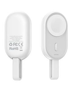 PowerBank 1200 mAh WIWU Wi-M20 For Apple Watch Білий (White)