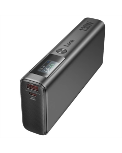 PowerBank 20000mAh Hoco Q17B Electric 130W Сірий (Space Gray)