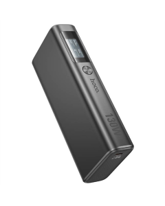 PowerBank 20000mAh Hoco Q17B Electric 130W Сірий (Space Gray)