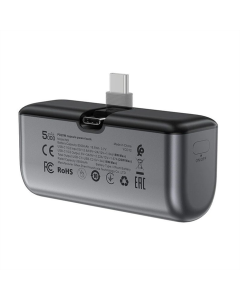 PowerBank 5000 мАг Acefast M9 PD20W Черный (Black)