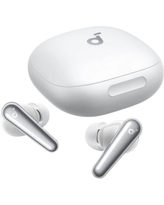 Бездротові навушники вкладиші Anker SoundCore Liberty 4 Pro ANC Білі (White Matte)