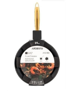 Сковорода Ardesto AR1924BM Чорна (Black)