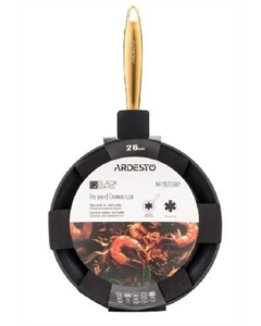 Сковорода Ardesto AR1926BM Чорна (Black)