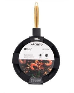 Сковорода Ardesto AR1928BM Чорна (Black)