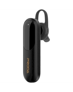 Bluetooth гарнітура Proda PD-BE300 Чорний (Palo black)