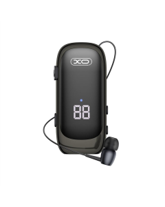 Бездротові навушники вкладиші XO BE51 Чорна (Black)
