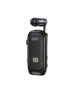 Бездротові навушники вкладиші XO BE51 Чорна (Black)