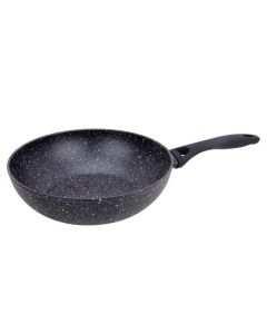 Сковорода WOK Ardesto AR1928WF 28см Чорна (Black)