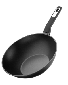Сковорода WOK Ardesto AR1928FPW 28см Чорна (Black)