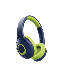 Бездротові повнорозмірні навушники Promate Coddy Чорно-зелені (Emerald)