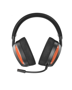 Бездротові повнорозмірні навушники XO BE46 Чорно-Помаранчеві (Black/Orange)