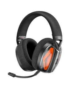 Бездротові повнорозмірні навушники XO BE46 Чорно-Помаранчеві (Black/Orange)