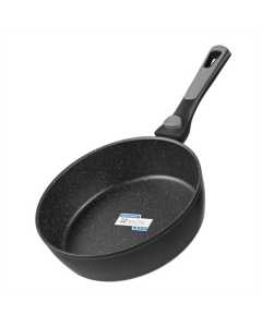 Сковорода Ardesto AR1224B 24см Чорна (Black)