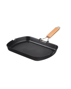 Сковорода гриль Ardesto AR1934GF Чорна (Black)