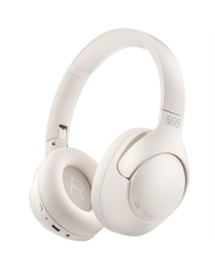 Бездротові повнорозмірні навушники QCY H4 ANC Біліі (White)