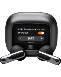 Беспроводные вкладыши JBL Live Flex 3 Черные (Black)