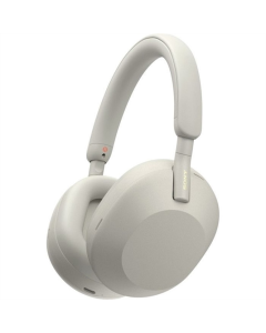 Беспроводные полноразмерные наушники Sony WH-1000XM5 Серебристые (Silver)