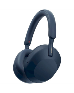 Бездротові повнорозмірні нівушники Sony WH-1000XM5 Блакитні (Midnight Blue)