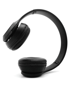 Беспроводные полноразмерные наушники Media-Tech Epsilion BT MT3591 Черные (Black)