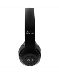 Беспроводные полноразмерные наушники Media-Tech Epsilion BT MT3591 Черные (Black)