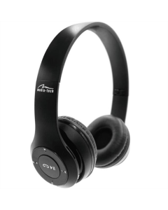 Беспроводные полноразмерные наушники Media-Tech Epsilion BT MT3591 Черные (Black)