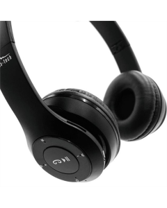 Беспроводные полноразмерные наушники Media-Tech Epsilion BT MT3591 Черные (Black)