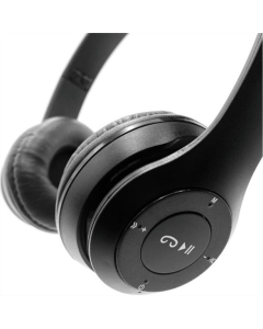 Беспроводные полноразмерные наушники Media-Tech Epsilion BT MT3591 Черные (Black)