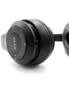 Беспроводные полноразмерные наушники Media-Tech Epsilion BT MT3591 Черные (Black)