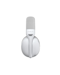 Бездротові повнорозмірні навушники Aula S6 Wireless Headset Білі (White)
