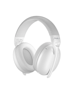 Бездротові повнорозмірні навушники Aula S6 Wireless Headset Білі (White)