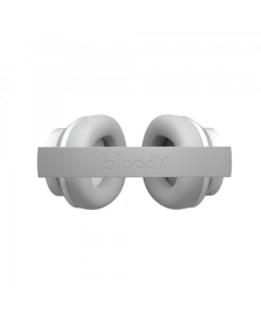 Бездротові повнорозмірні навушники A4Tech Bloody MH390 Білі (White)