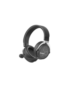 Беспроводные полноразмерные наушники Bloody MR590 Sport Черные (Black)