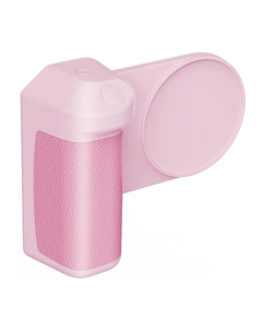 PowerBank 4500 mAh WIWU Wi-W016+Selfie Stick Wireless Рожевий (Pink)