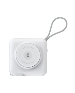 PowerBank 15000 mAh WIWU Wi-P051 6 in 1 PD45W Wireless Білий (White)