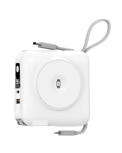 PowerBank 15000 mAh WIWU Wi-P051 6 in 1 PD45W Wireless Білий (White)