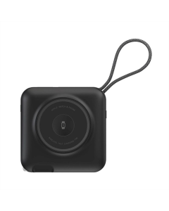 PowerBank 15000 mAh WIWU Wi-P051 6 in 1 PD45W Wireless Чорний (Black)