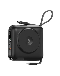 PowerBank 15000 mAh WIWU Wi-P051 6 in 1 PD45W Wireless Чорний (Black)