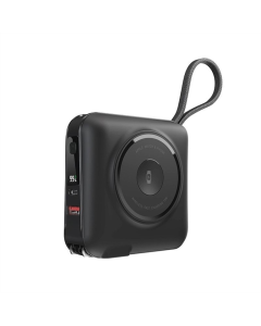 PowerBank 15000 mAh WIWU Wi-P051 6 in 1 PD45W Wireless Чорний (Black)